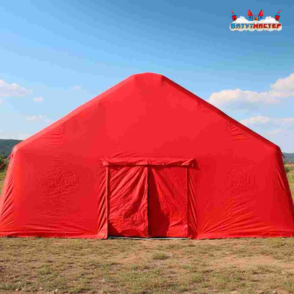 Модуль пневмокаркасный МЧС «Опора» из ПВХ 10×7×3,9 м,оперативный штаб