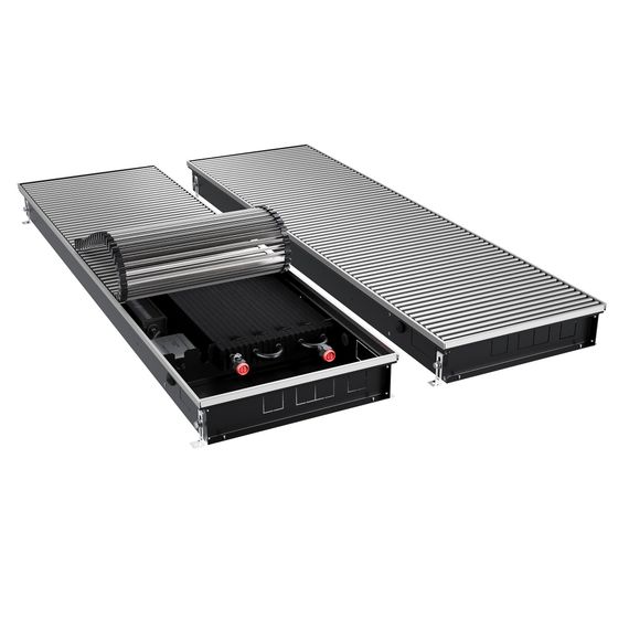 Конвектор внутрипольный Royal Thermo ATRIUM TURBO-90/400/1900-DG-U-NA