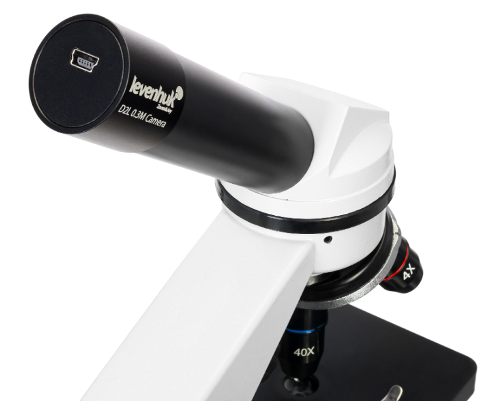 Микроскоп  Levenhuk Rainbow D2L