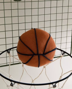 ZARA HOME ДЕТСКОЕ ИГРУШЕЧНОЕ БАСКЕТБОЛЬНОЕ КОЛЬЦО, СИНИЙ