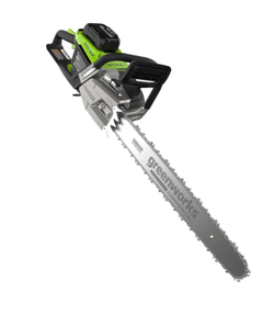 Цепная пила аккумуляторная Greenworks OCS600, 82V, 3,6кВт, 45см, бесщеточная, (2009607)