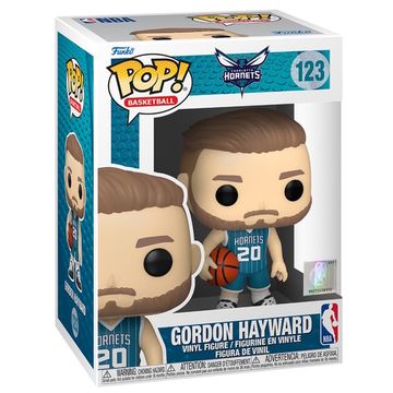 Фигурка Funko POP! NBA Hornets Gordon Hayward (Teal Jersey) 59263