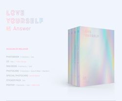 Альбом BTS - LOVE YOURSELF 結 "Answer"