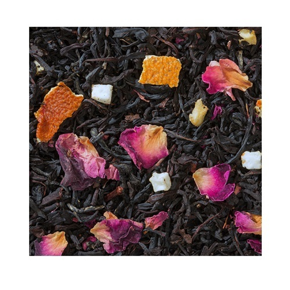Черный ароматизированный чай Для любимых 1кг