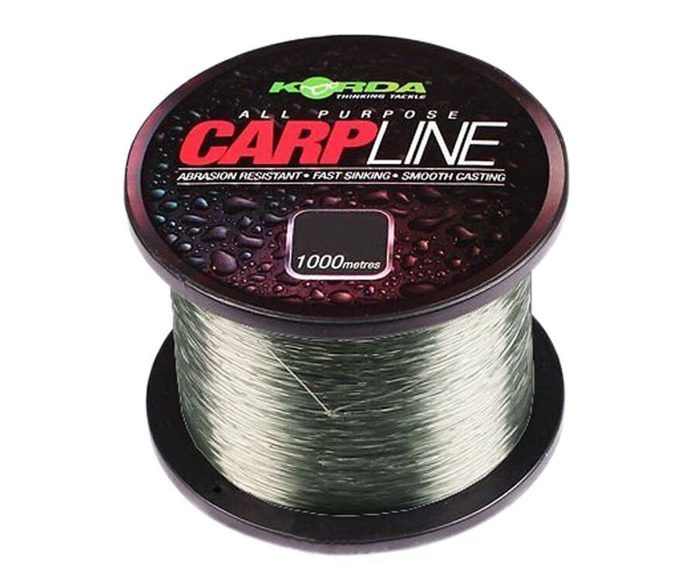 KORDA Леска Carp Line 0,35мм 1000м 12lb