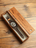 Часы скелетоны мужские механические Winter YOURTIME