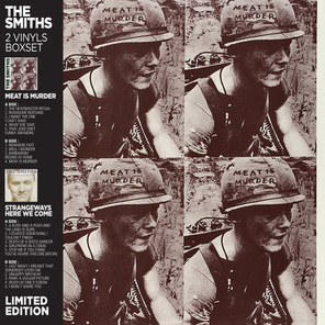 The Smiths / 2 Vinyls Boxset: Meat Is Murder & Strangeways Here We Come (2LP)