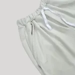 Шорты One Two Baggy Logo Grey Glacier