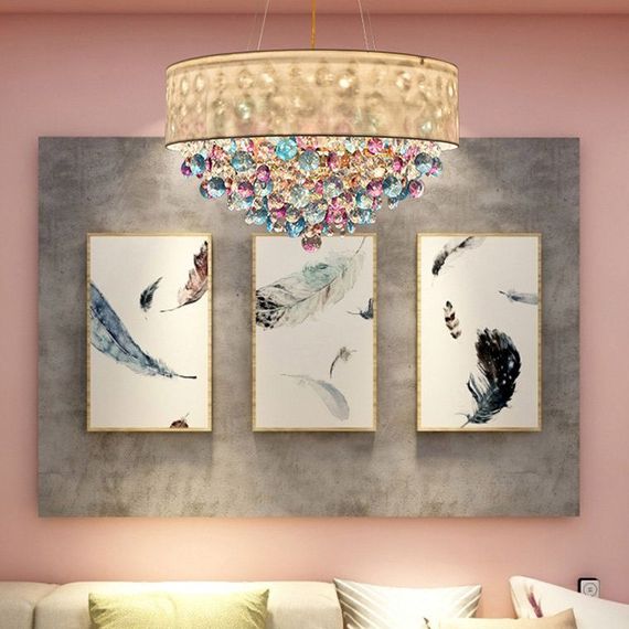 Подвесная люстра Imperium Loft Kaleidoscope 167635-26