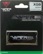 Оперативная память Patriot Viper Steel 32GB DDR4 SODIMM PC4-19200 (PVS432G240C5S)