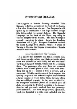 A Grammar of the Yoruba Language | Samuel Crowther