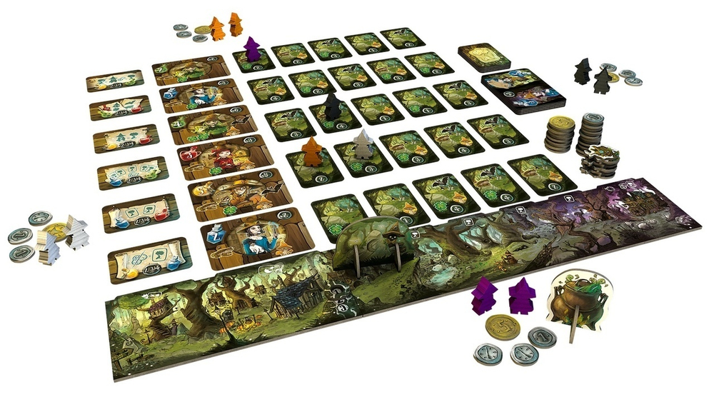 Чернолесье / Blackwood