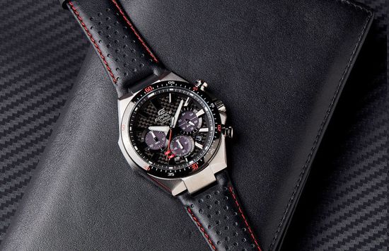 Мужские часы Casio Edifice EFS-S520CBL-1AUEF