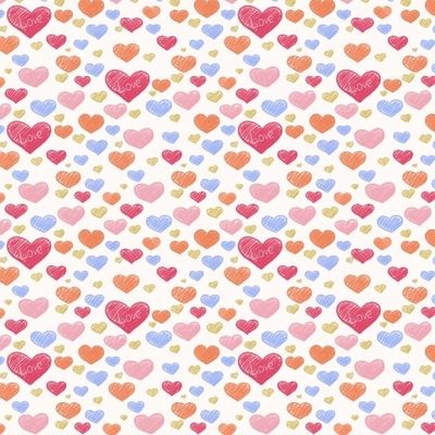 Сердце карандашом