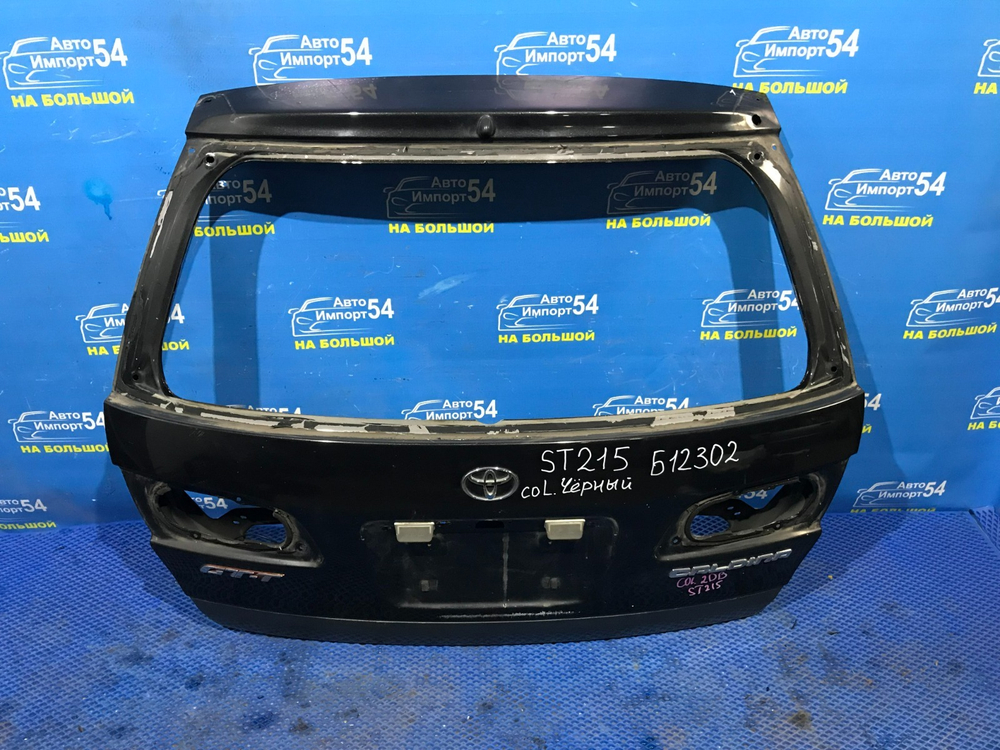 Дверь пятая TOYOTA CALDINA 1997-2002