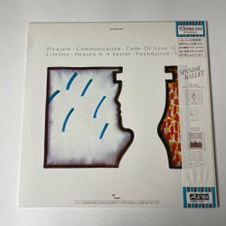 Винтажная виниловая пластинка LP Spandau Ballet True (Japan 1983) (Obi) Heaven Is A Secret