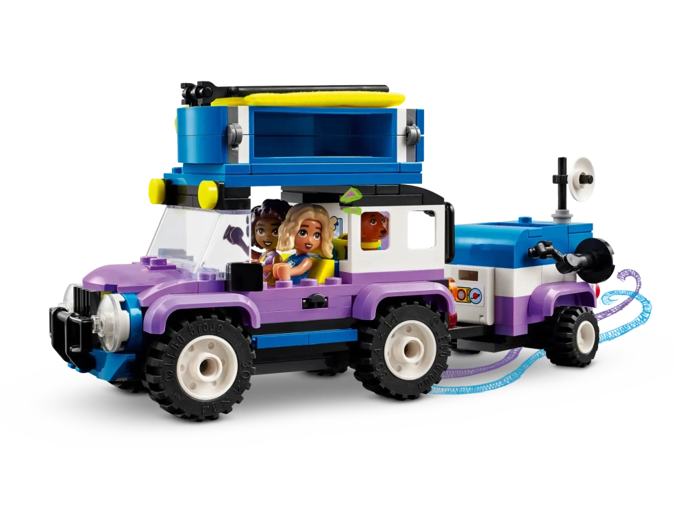Конструктор LEGO Friends 42603 Туристический автомобиль для наблюдения за звездами