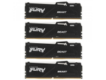 Оперативная память Kingston Fury KF556C40BBAK4-128, DDR5 4х 128ГБ 5600 МГц, DIMM, RTL