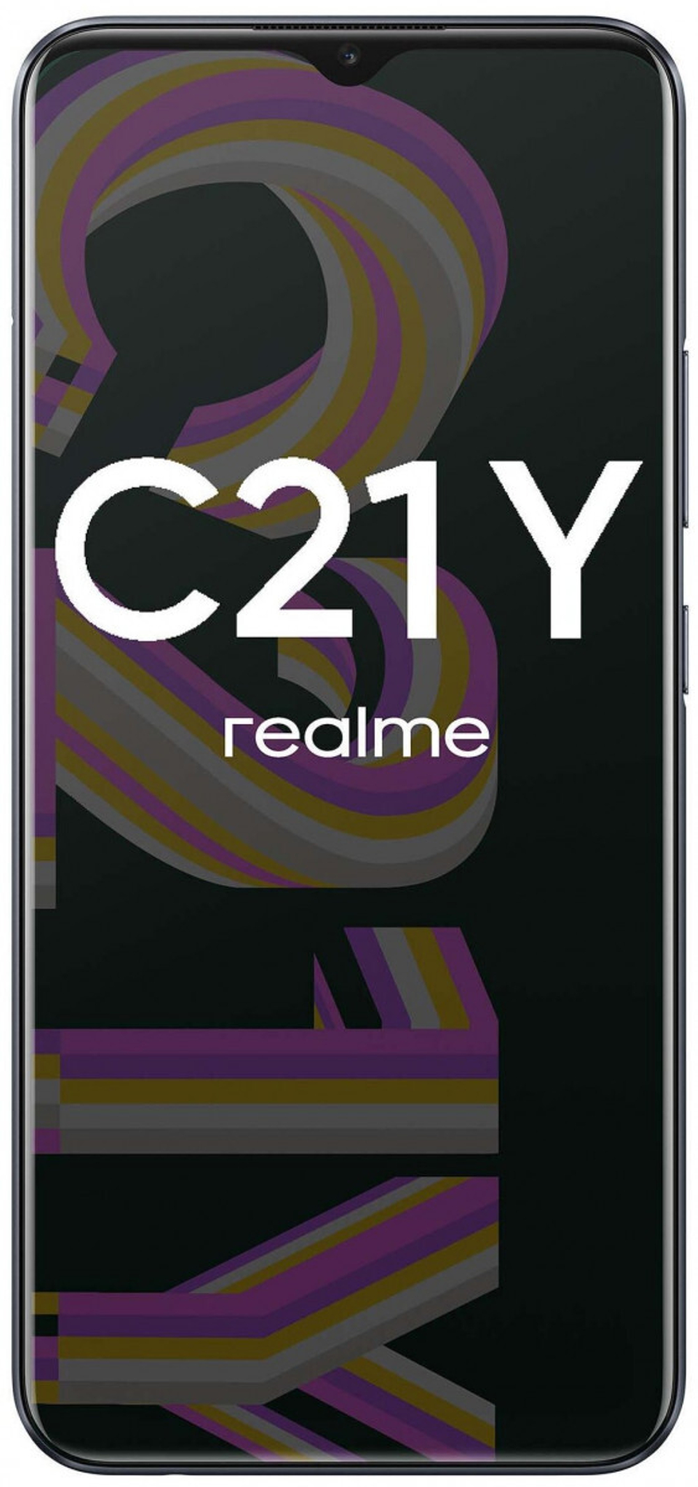Смартфон Realme C21-Y 3/32GB Черный