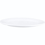 Блюдо «Кунстверк» овальное;фарфор;,H=18,L=246,B=171мм;белый (Цвет: белый)