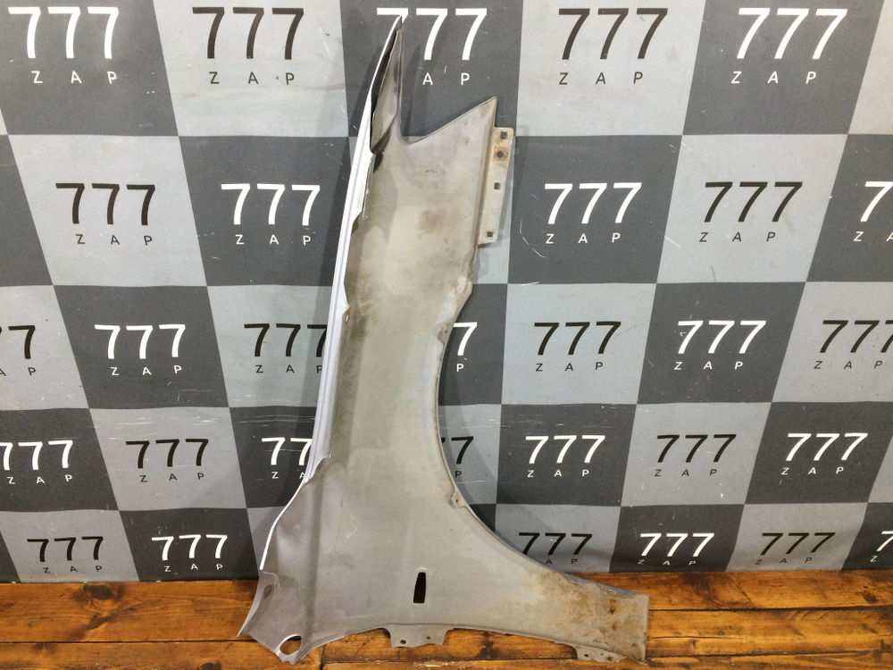 Крыло переднее левое Mitsubishi Lancer 10 X 07-17 Б/У Оригинал 5220C527