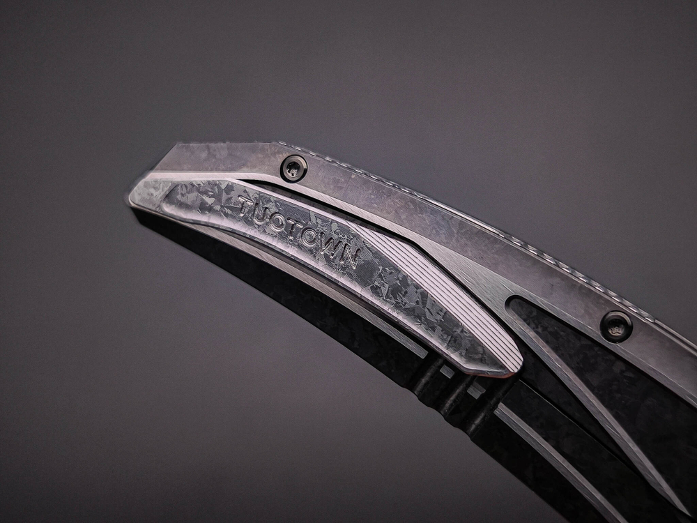 Складной нож Espada [Tmax DLC CrystalTi Gold Carbon]