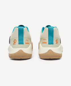 Кроссовки баскетбольные JÖGEL Launch 2.0 LOW, бежевый/оранжевый