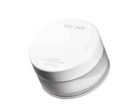 Missha Рассыпчатая матирующая пудра бесцветная Airy Pot 9 г