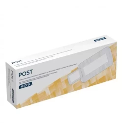 NEOFIX POST, Повязка раневая стерильная адгезивная на нетканой основе с вискозной подушечкой, 25х10 см, 1 шт.