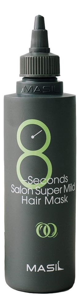 Маска Masil 8 секунд супер мягкость 8 second salon super mild ampoule hair mask 100 мл