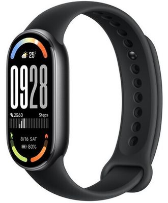 Фитнес-браслет Xiaomi Smart Band 10 Midnight Black (BHR07PYGL) RUS