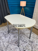 Стол кухонный раздвижной "Ваниль"