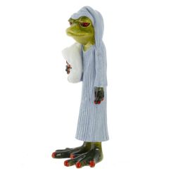 GAEM Фигурка декоративная "Лягушка", L7 W6 H16 см