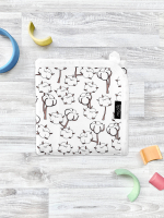 Двусторонний плед Mjölk Хлопок