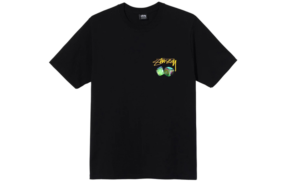 Футболки Stussy Iridescent Dice Tee T, 1904658