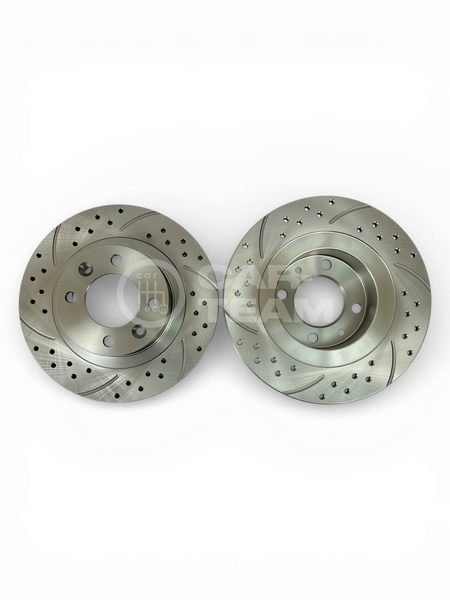 Тормоза задние дисковые ЗДТ на Лада Веста, Веста NG, X-Ray, Рено Логан (с АБС) на базе суппортов Лада Веста Sport