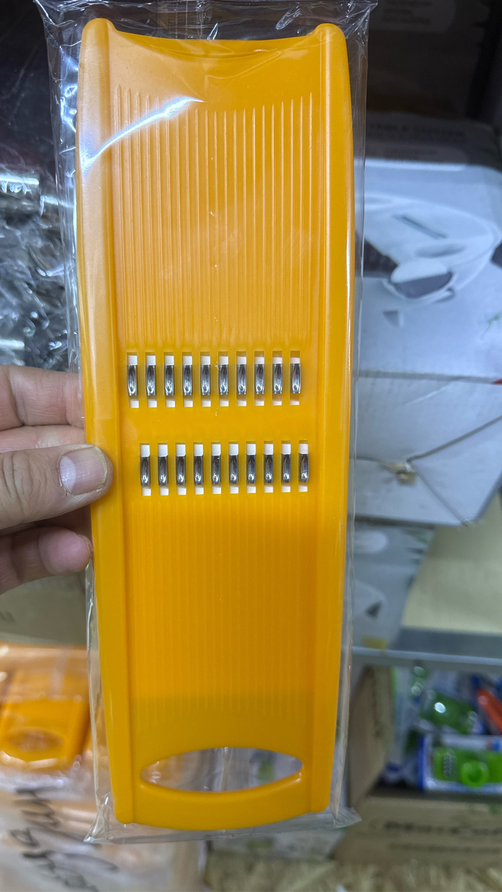 Овощерезка оранжевая терка для моркови Кисловодск ЛБ-138