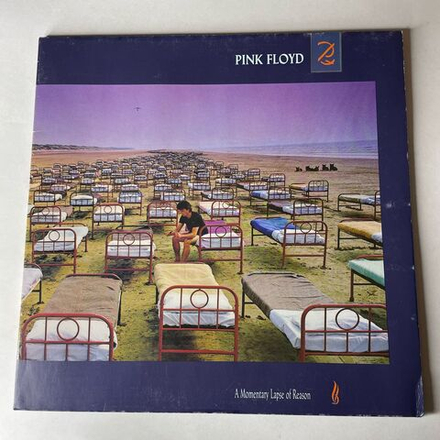 Винтажная виниловая пластинка LP Pink Floyd A Momentary Lapse Of Reason (Нидерланды 1987)