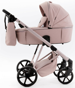 Детская коляска Adamex Delta Natura 2 в 1 DN-2-ROSE