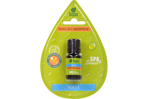 МАСЛО ЭФИРНОЕ БАННЫЕ ШТУЧКИ Д/БАНИ И САУНЫ МЯТА 10МЛ 32212