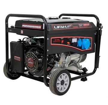 Бензиновый генератор "LIFAN" LF 7000 (6GF-3)