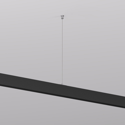 TR2126-BK Механический подвес для трека SMART BASE, IP20, 1.5м, черный, алюминий