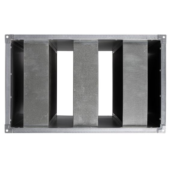 Шумоглушитель SHUFT SRSr 300x200/1000 (1x150) — (1)