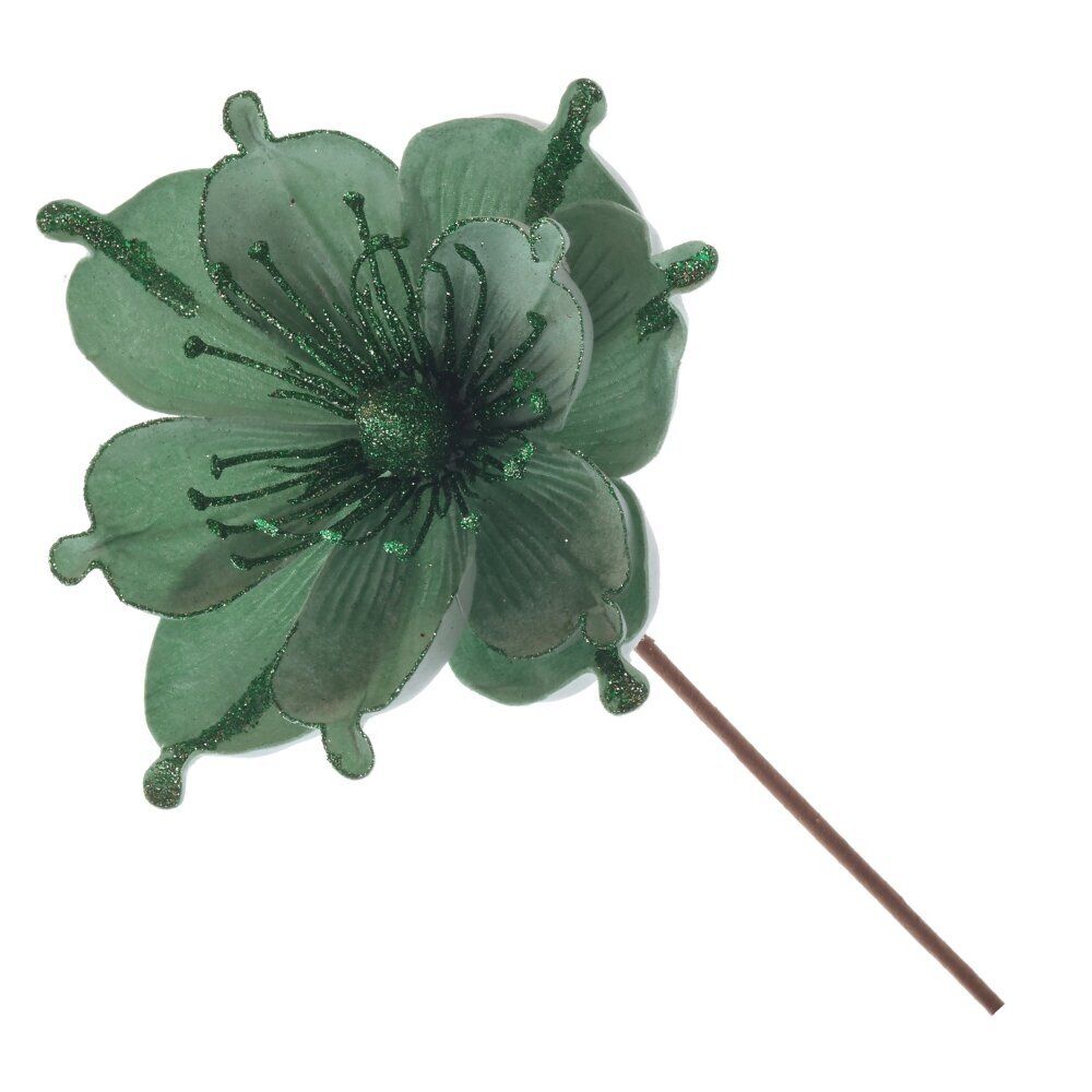 GAEM Цветок искусственный "Магнолия", L21 W21 H38 см, 6в.