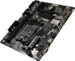 Мат. плата GIGABYTE A520M K V2 (RTL) AM4 &lt;AMD A520&gt; PCI-E Dsub+HDMI GbLAN SATA MicroATX 2DDR4