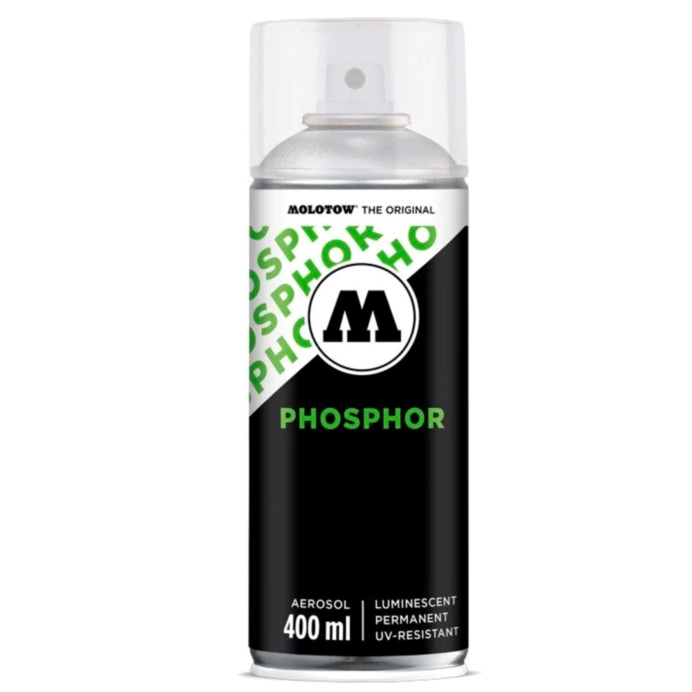 Краска Molotow PHOSPHOR - 400мл (Светонакопительная)
