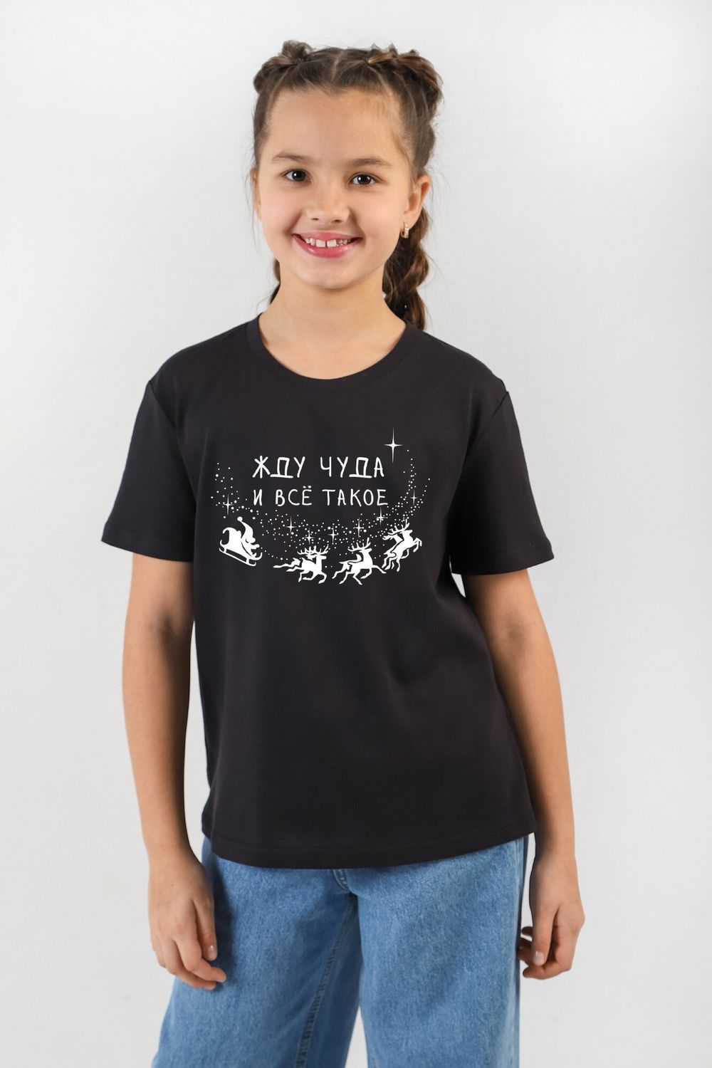 Фуфайка для девочки Презент-1 Виотекс ЧЁРНЫЙ