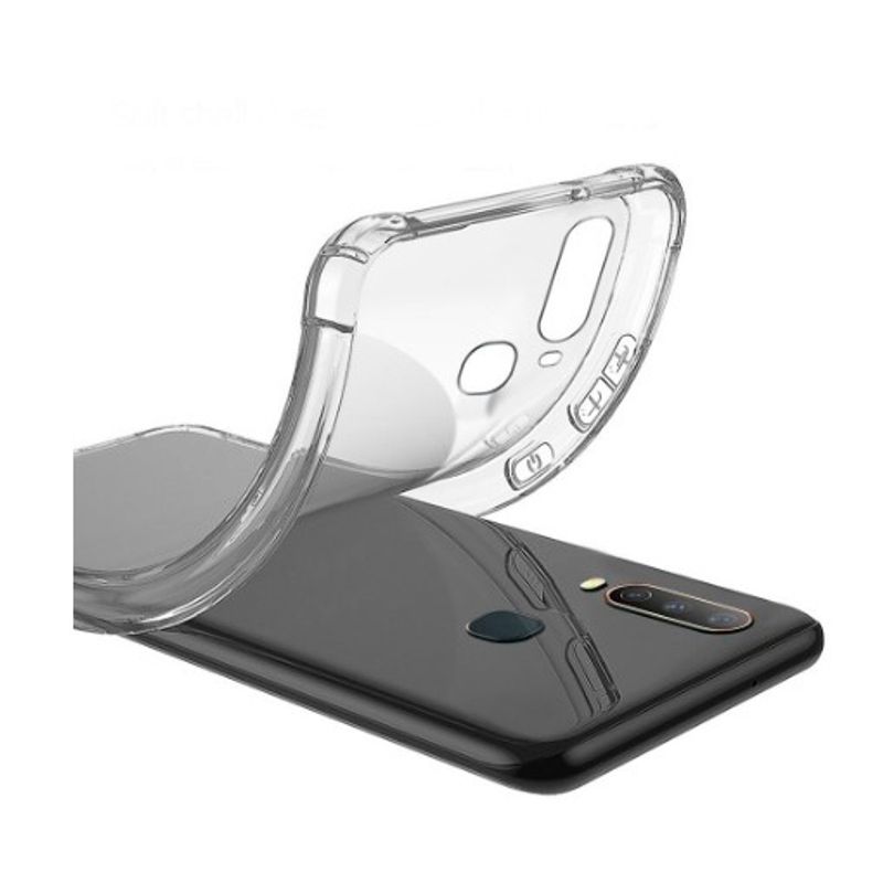 Силиконовый чехол для Samsung A12