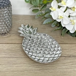 Подставка керамическая «GOLD Podarok», ананас, цвет серебро, 21,5*12см (упаковка индив. пленка)