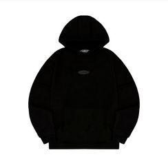 Худи UNIFORM Boxy Logo, черный